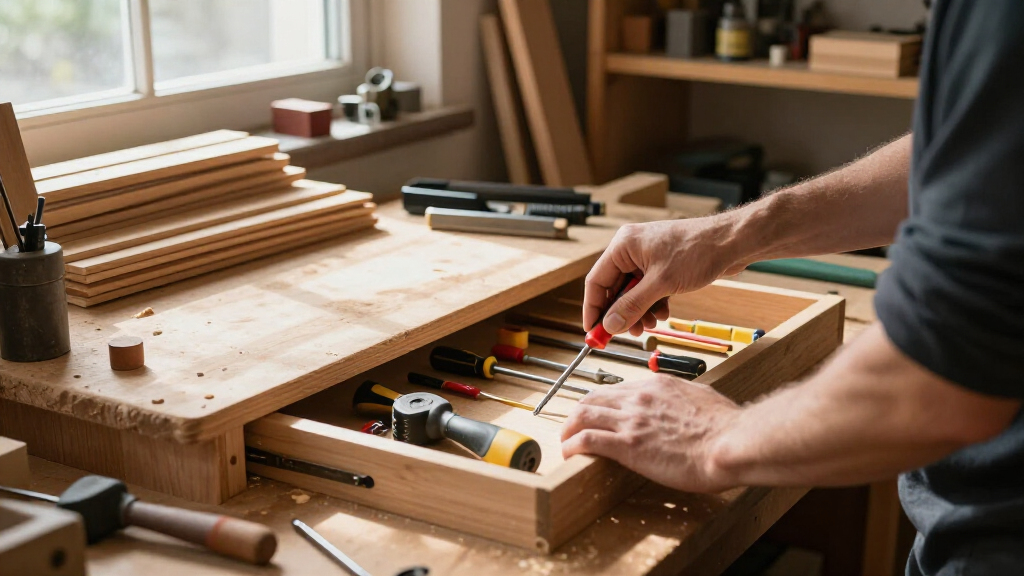 best workbench with drawers for makers