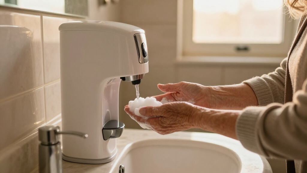 automatic soap dispensers for seniors