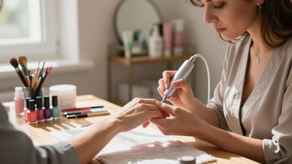 professional nail drill machine