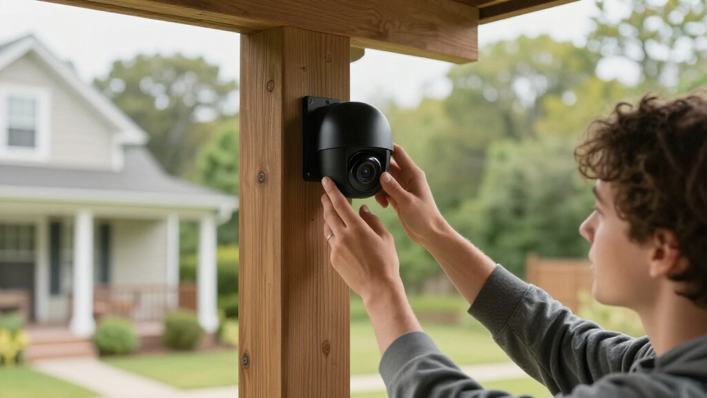 outdoor security camera system