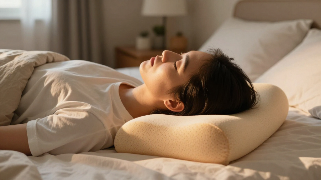 memoryfoam pillows neck support