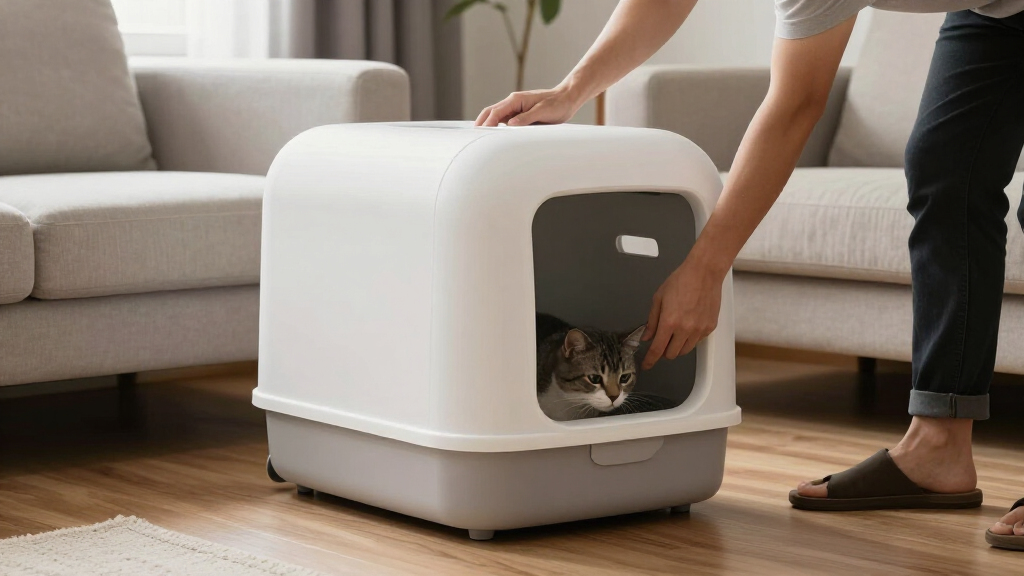 best cat litter box furniture for stylish homes