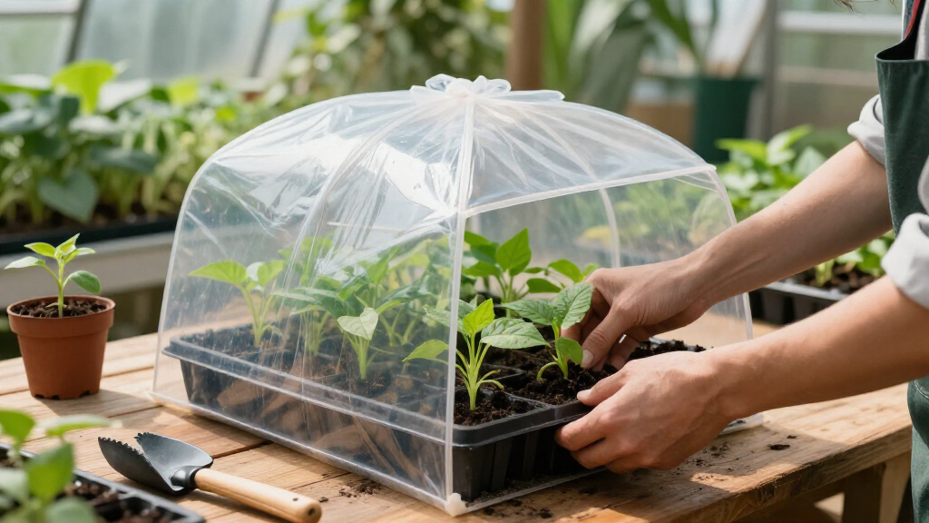 best pvc propagation dome for seedling trays