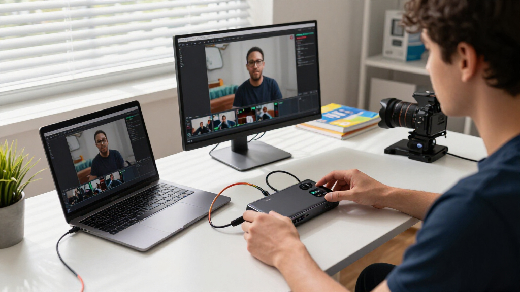 4k video capture card for stem content creators