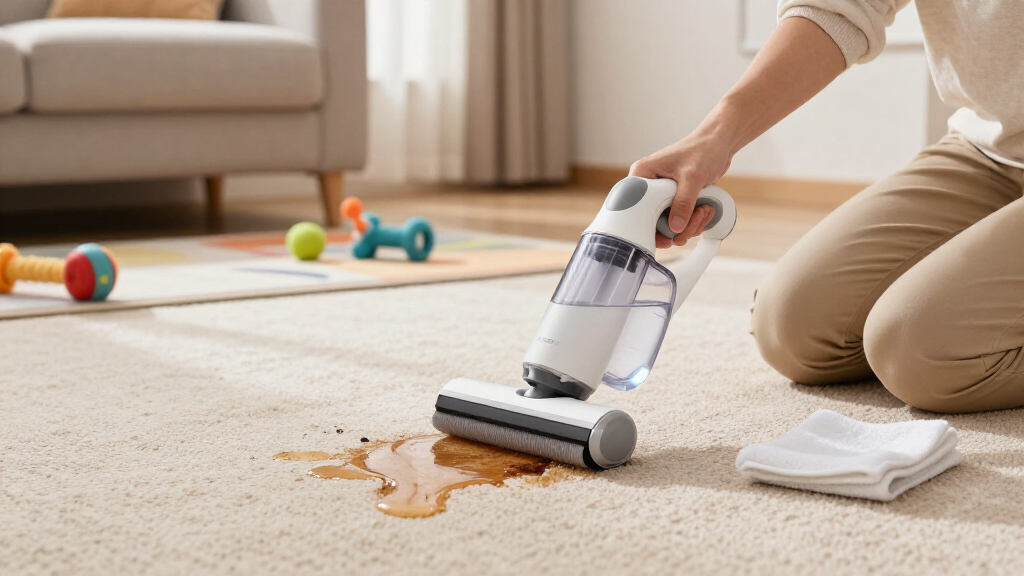 portable spot cleaner for pet urine