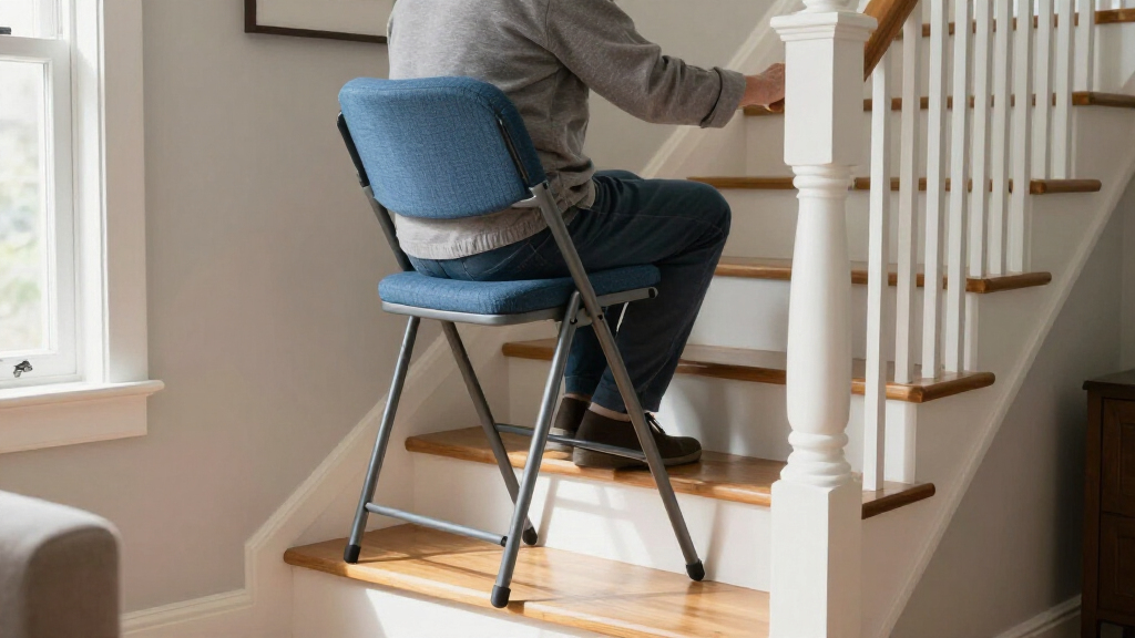 portable stair chairs for seniors