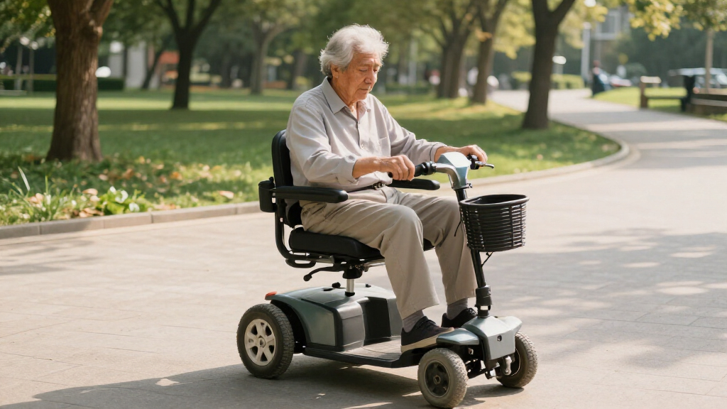 mobility scooters for obese adults
