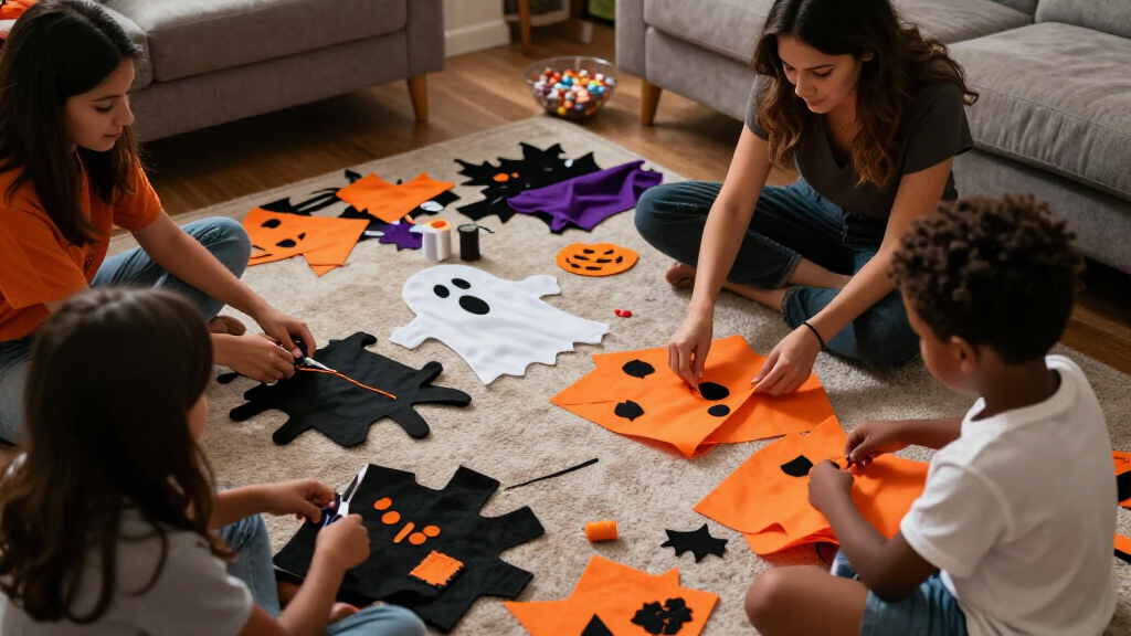 Halloween costumes for families