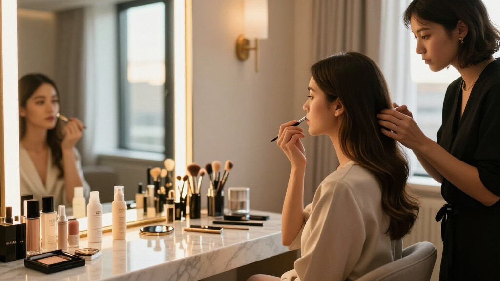 luxury beauty professional beauty