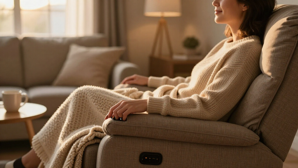 best heated recliner for cold evenings
