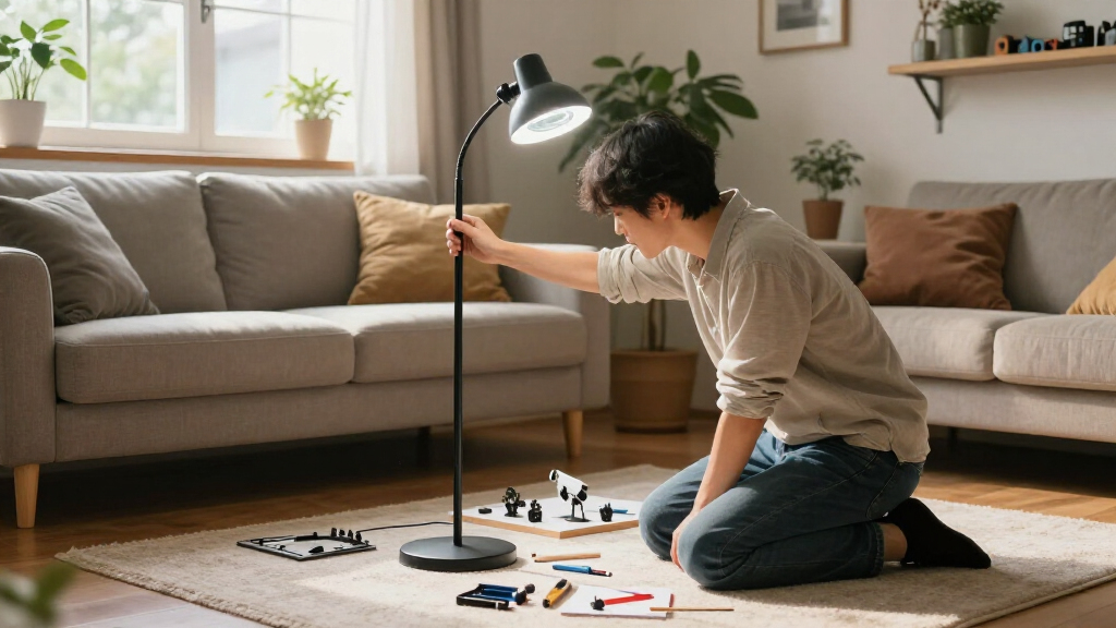 best magnifying floor lamps for hobbies