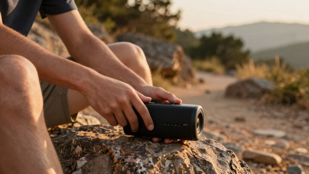 outdoor portable speakers