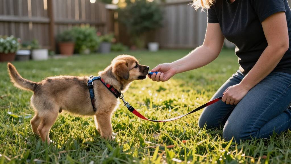 best puppy training supplies