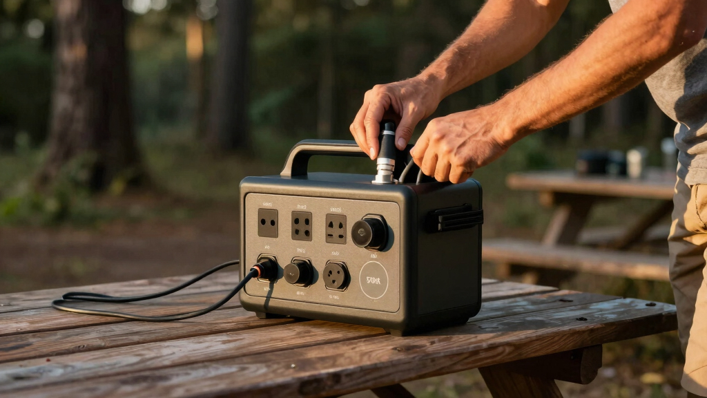 best power distribution box for camping setups