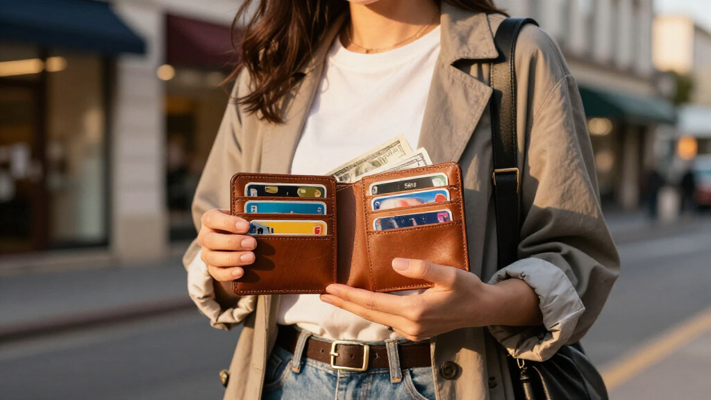 accordion wallets for women
