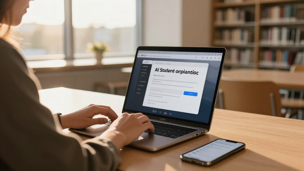 AI-powered student organization tools