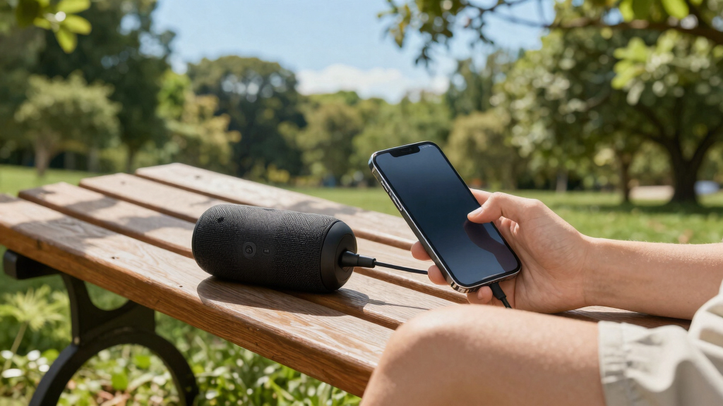 wireless Bluetooth speakers