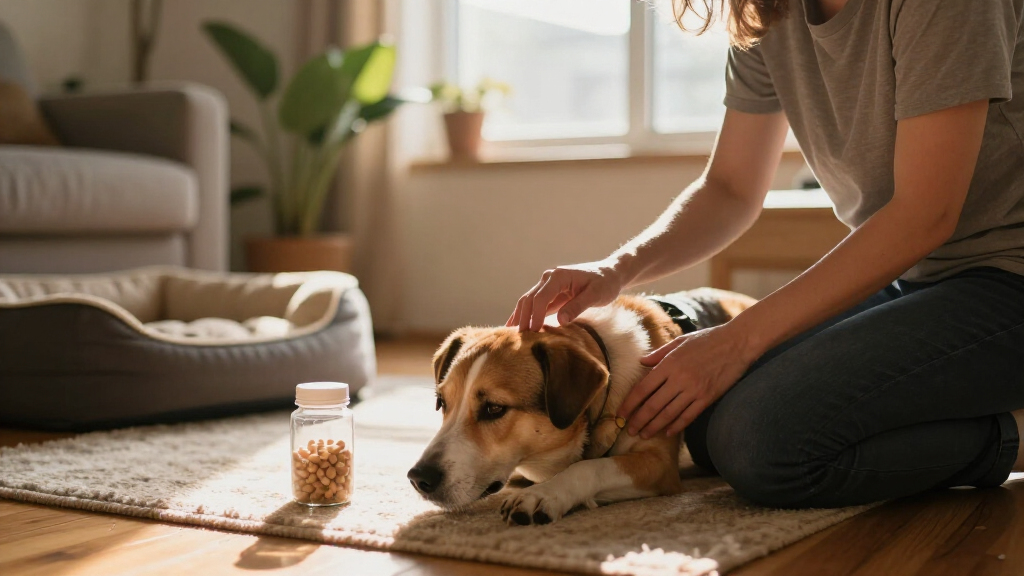 best pet calming supplements