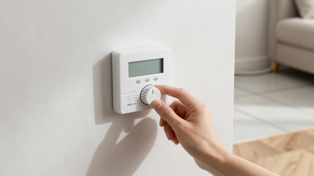 Line-voltage and floor-heat thermostats