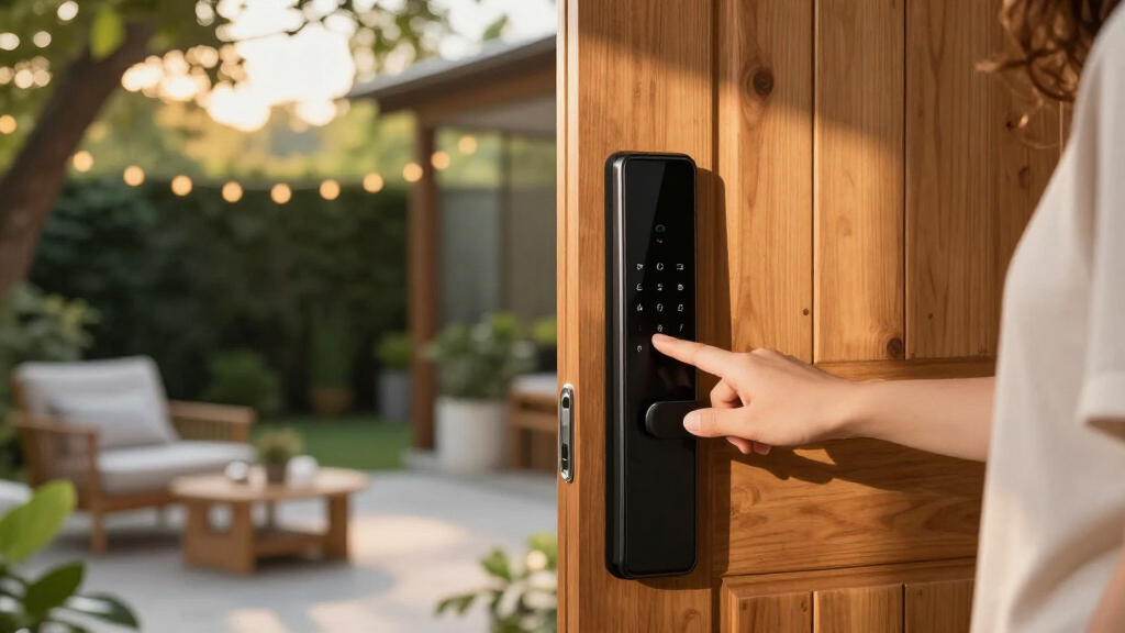 highend smart door locks