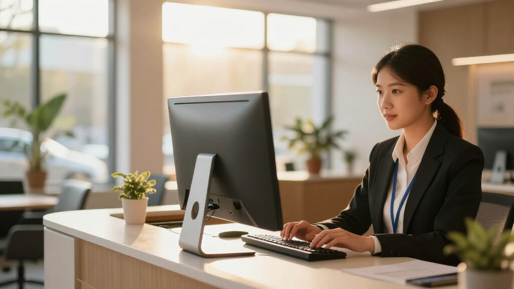 best all in one computer for reception and admin