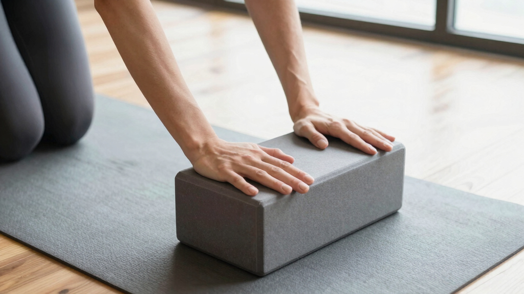 yoga blocks for heated practice