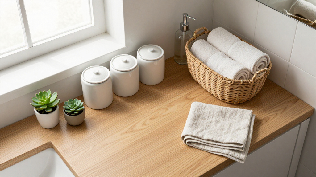best bathroom storage solutions