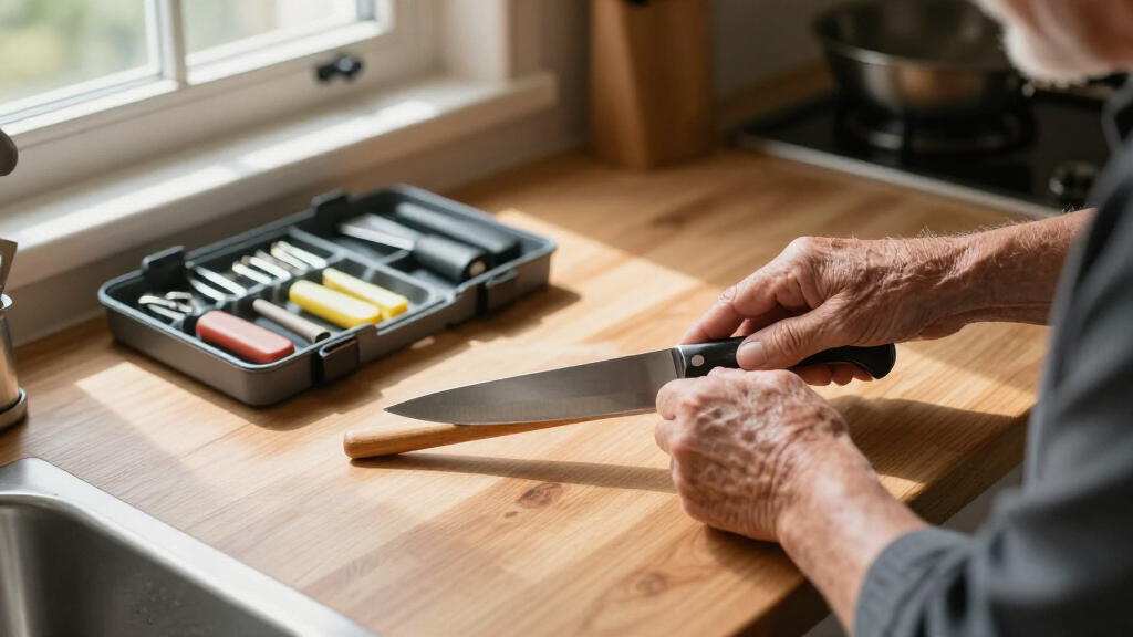 knife maintenance kits