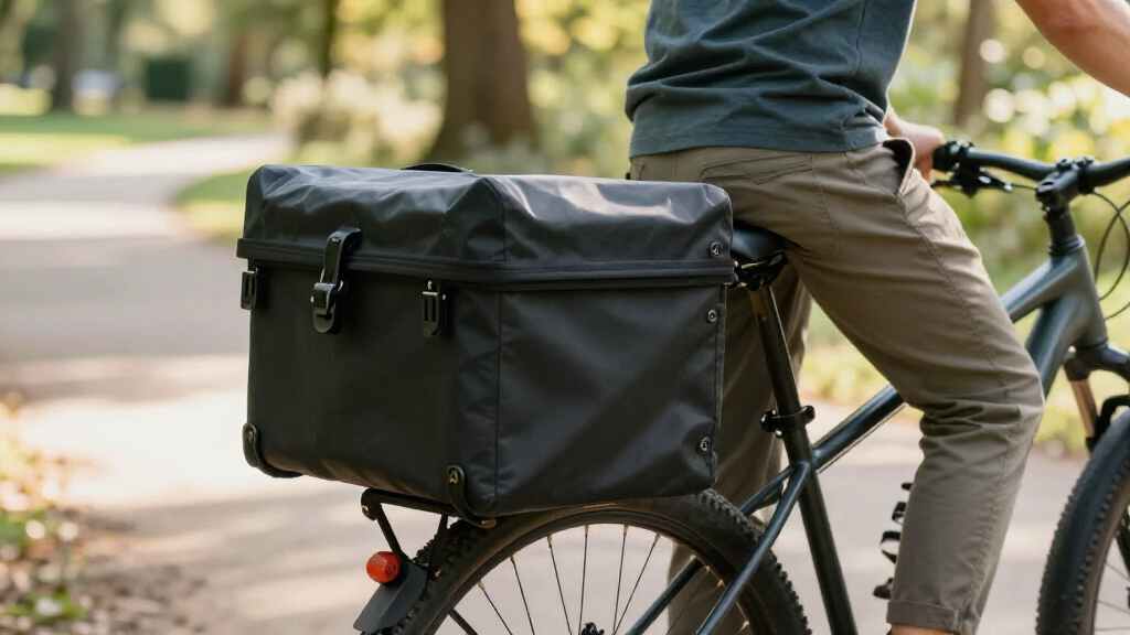 best cargo boxes for family bike trips