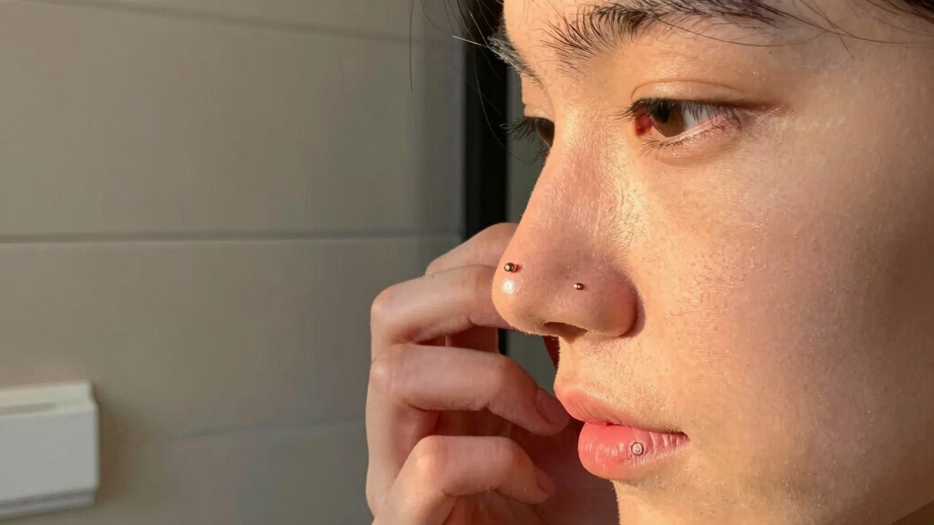 best 14k gold nose stud