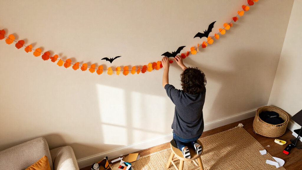 Halloween wall decorations