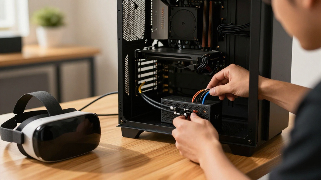 modular psu for vr pc build
