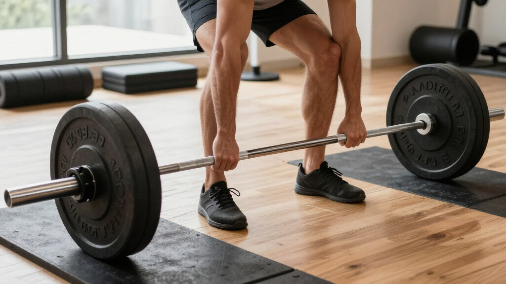 best olympic barbell set premium