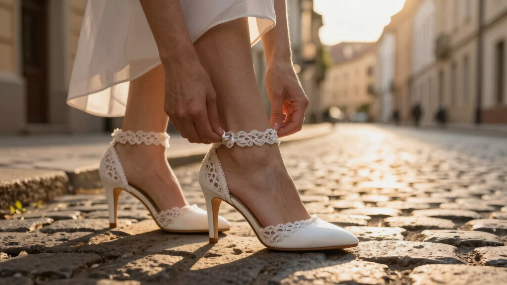 best bridal heels