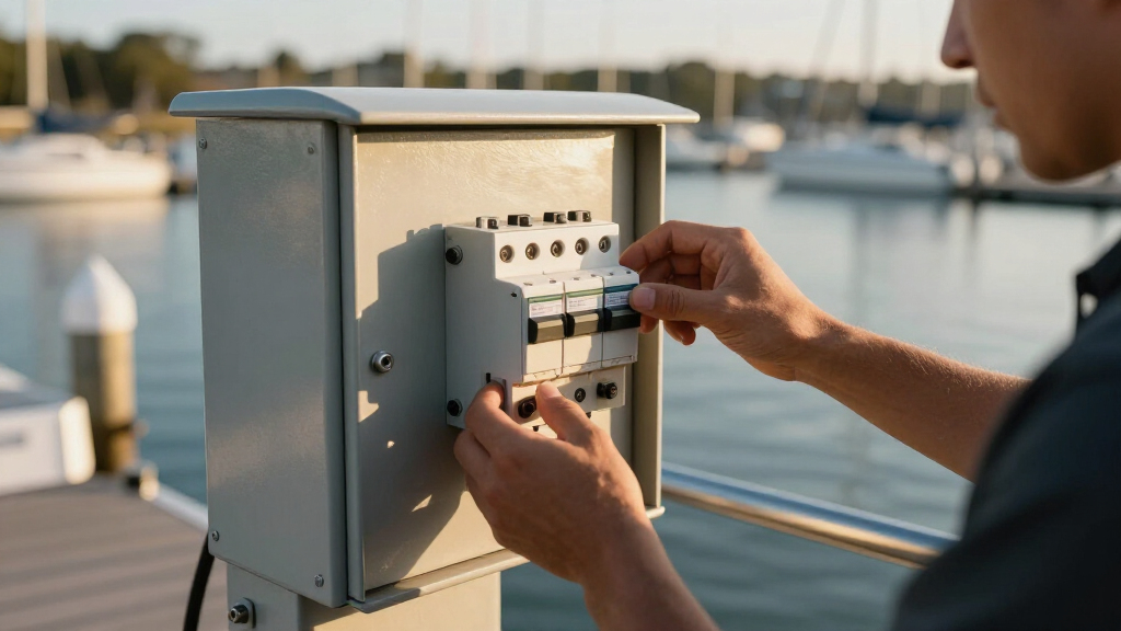 marine circuit breaker panel premium