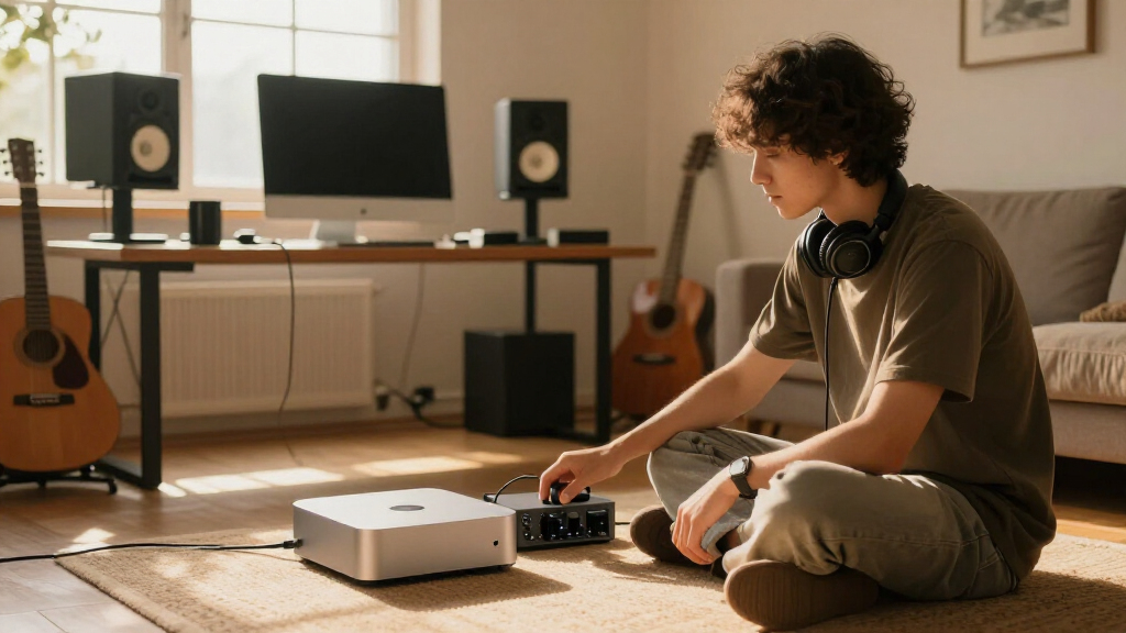 mac mini for home studio workstations