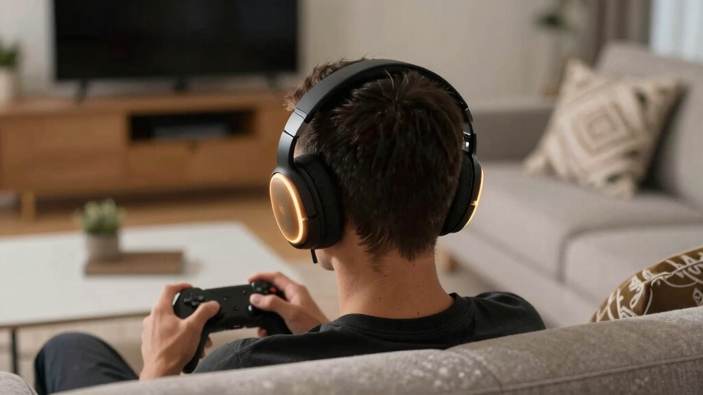 wireless gaming headsets