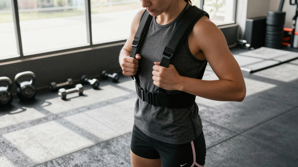 weighted vest plate loaded