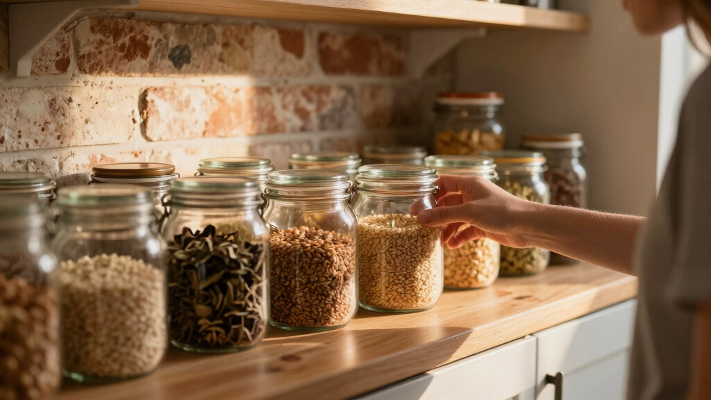 best pantry staples