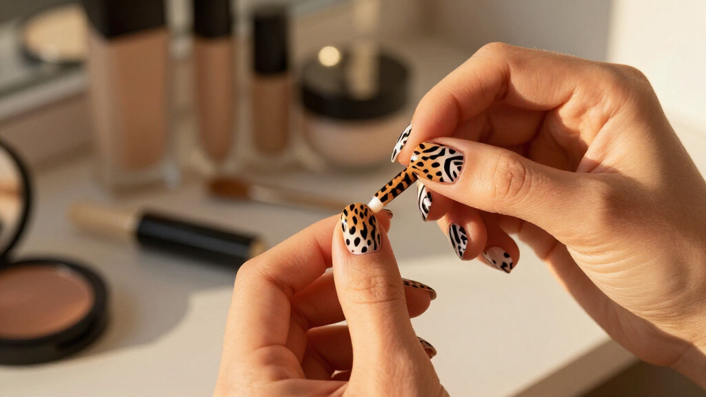 best animal print nail stickers