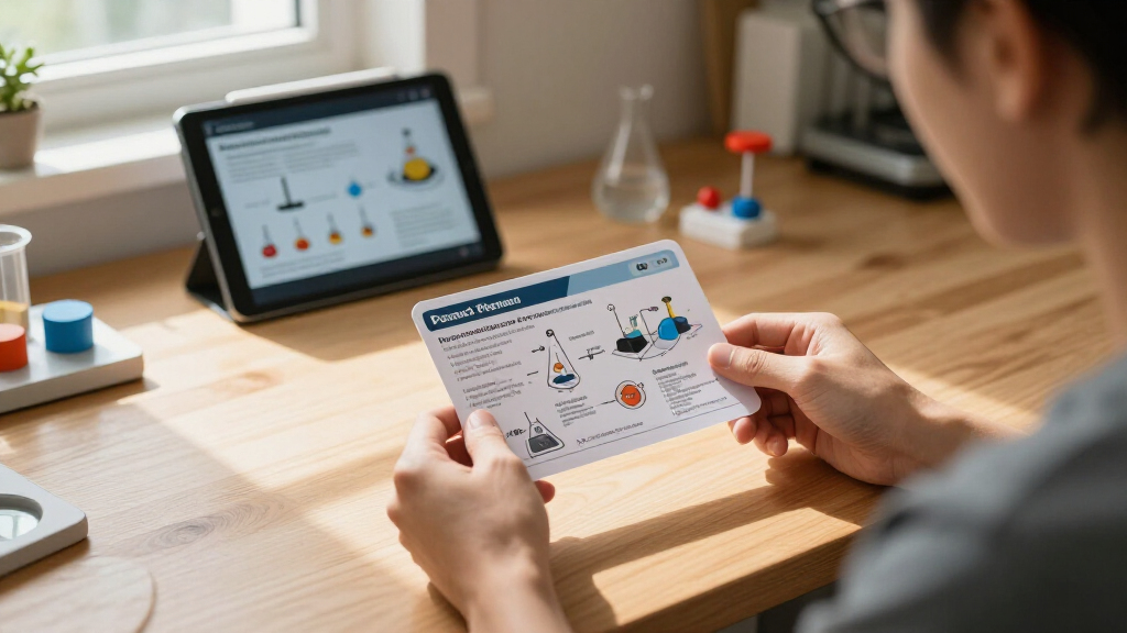 science reference flashcards