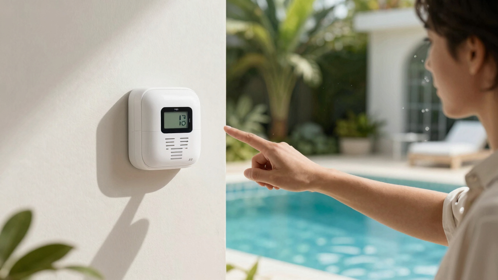 advanced smoke alarms with voice alerts