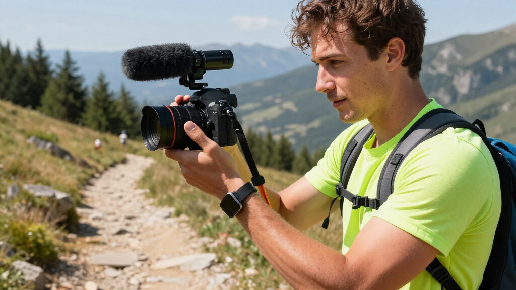 best shotgun microphone for sports vlogs