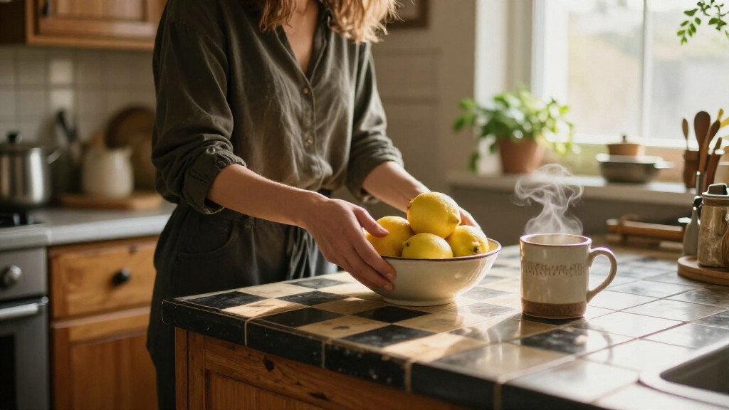 best checkerboard kitchen decor