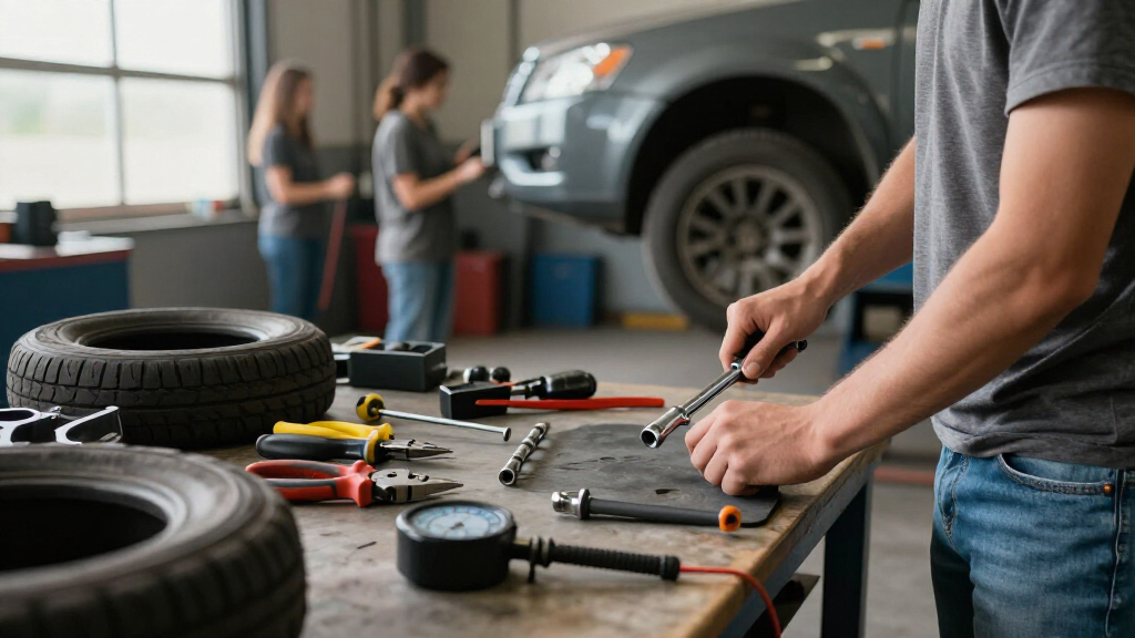 car maintenance tools for students