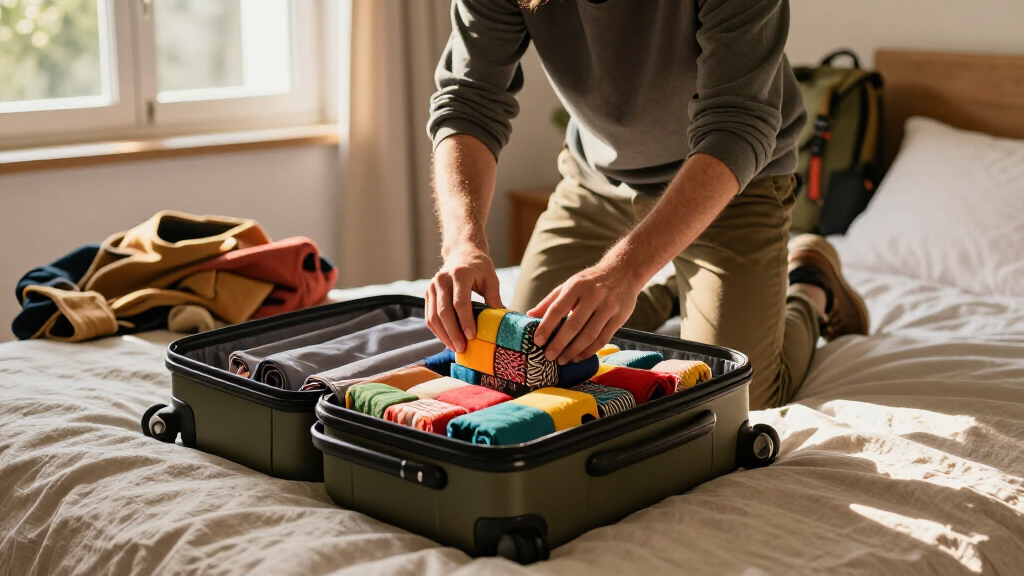 travel packing cubes