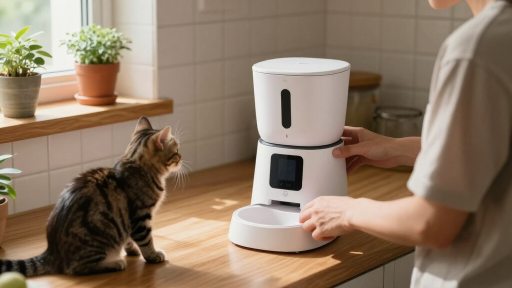 automatic pet feeders
