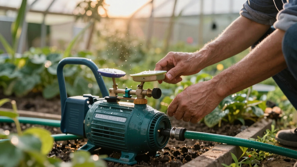 best pressure pumps for greenhouse irrigation