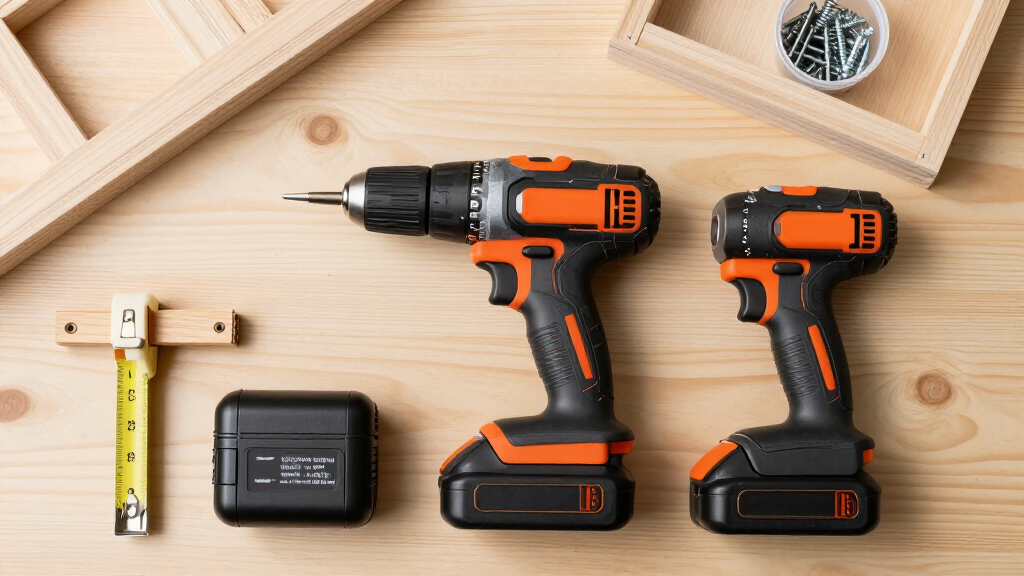 cordless drill sets for woodworking