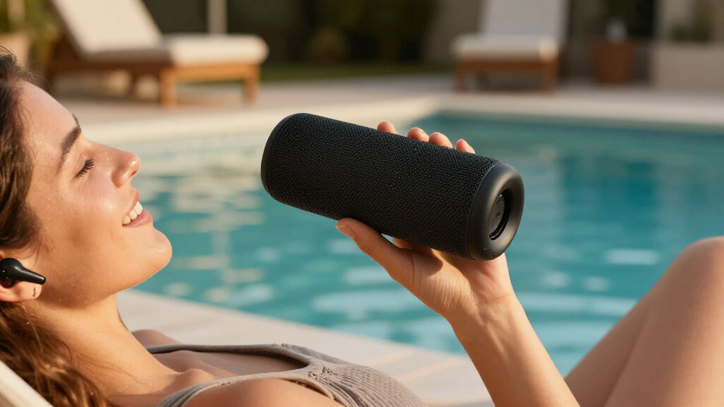 waterproof Bluetooth speakers